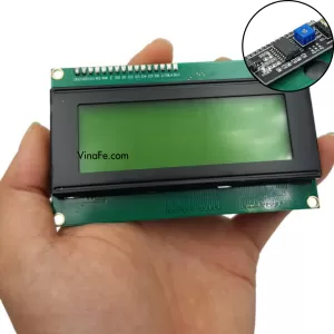 LCD 2004 Nền Xanh Lá Kèm I2C